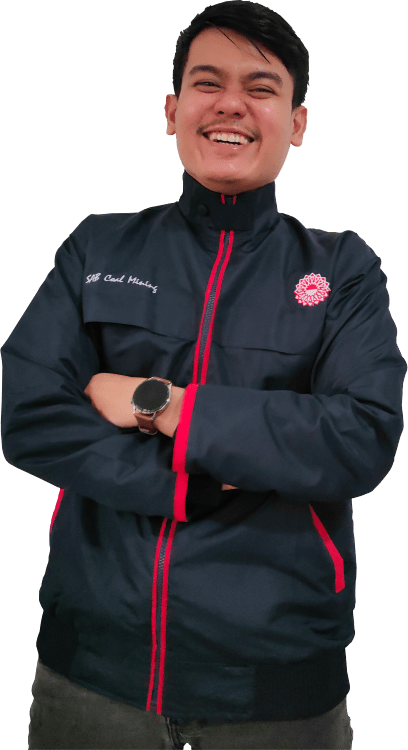 Konveksi Jaket Male Front-min