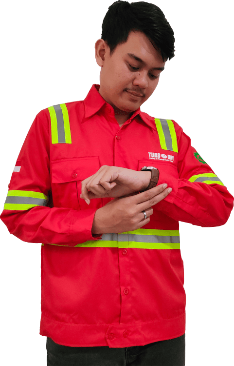 Konveksi Baju Seragam Male Front-min