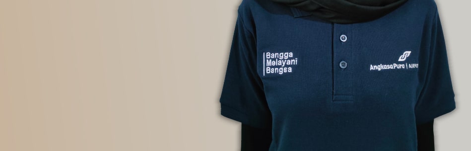 Back Hal Konveksi Polo Shirt Female 5-min