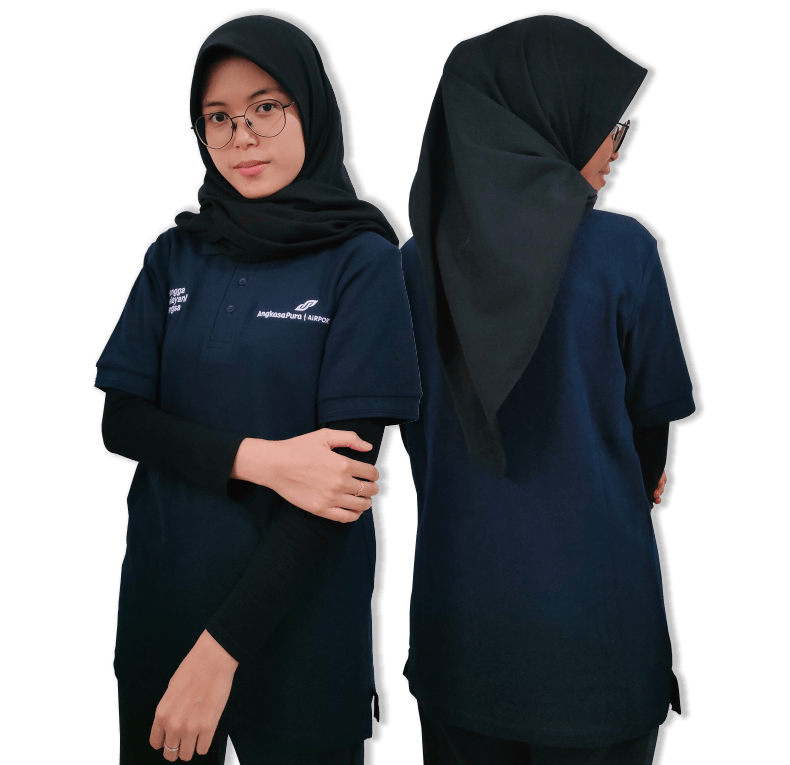 Konveksi Polo Shirt Female FB 1-min