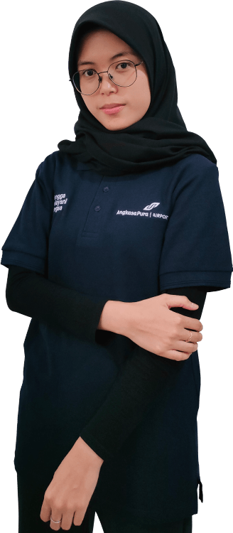 Konveksi Polo Shirt Female Front 2-min