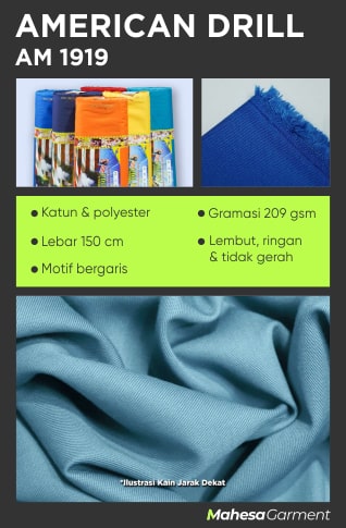 Bahan American Drill AM 1919-min