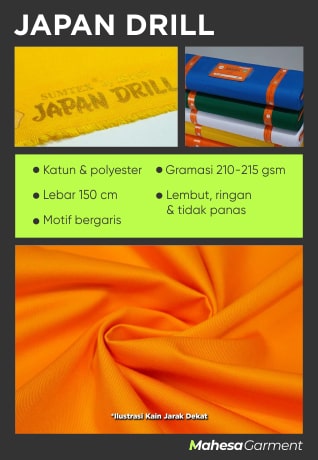 Bahan Japan Drill-min