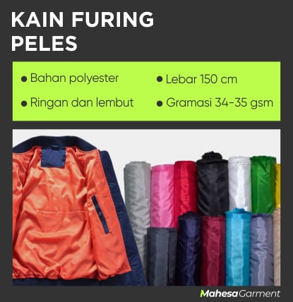Bahan Furing Peles
