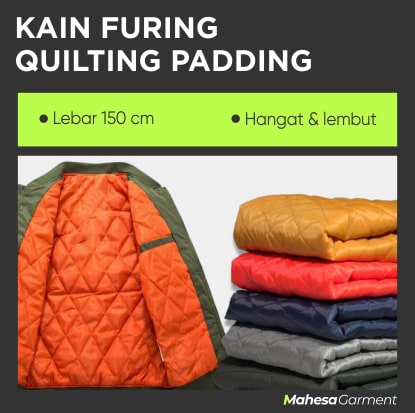 Bahan Furing Quilting Padding